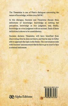 Theaetetus