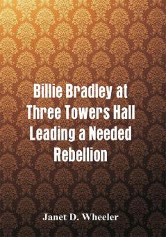 Billie Bradley at Three Towers Hall