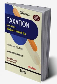 Taxation (Module I: Income Tax) (for A.Y. 2020-2021)