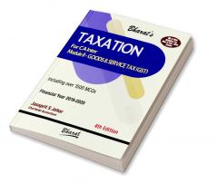 Taxation (Module II: GST) (for F.Y. 2019-2020)