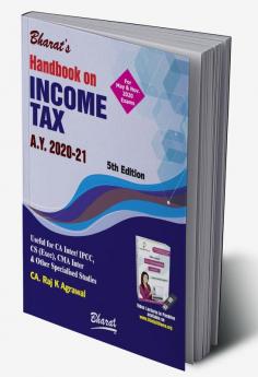 Handbook on Income Tax (for A.Y. 2020-2021)