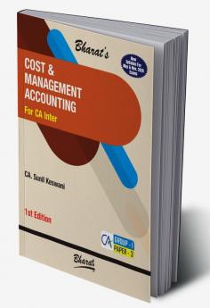 Cost & Management Accounting