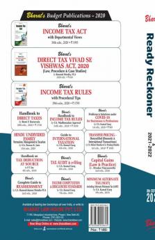 Direct Taxes Ready Reckoner with Tax Planning