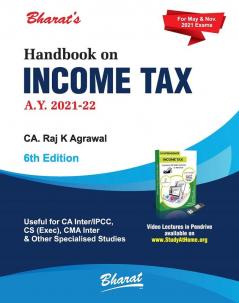 Handbook on INCOME TAX