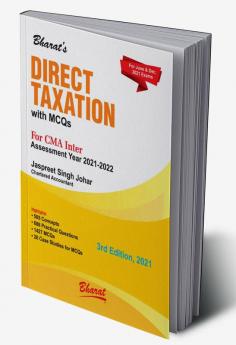 DIRECT TAXATION with MCQs for CMA Inter (Paper 7)