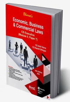 Economic Business & Commercial Laws [CS Executive (Module II Paper 7)]