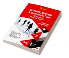 Economic Business & Commercial Laws [CS Executive (Module II Paper 7)]