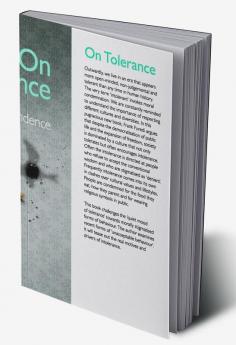 On Tolerance: A Defence of Moral Independence