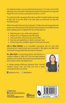 Life is What Matters