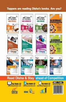 Chapter-wise NCERT + Exemplar + Past 11 Years Solutions for CBSE Class 12 Mathematics 5th Edition