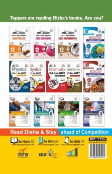 Chapter-wise NCERT + Exemplar + Past 11 Years Solutions for CBSE Class 12 Biology 5th Edition