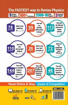 CBSE Board Class 12 Physics Solved Papers (2008 - 17) in Level of Difficulty Chapters with 3 Sample Papers 5th Edition