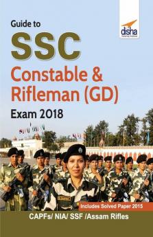 Guide to SSC Constable & Rifleman (GD) Exam 2018