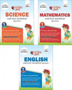 Combo Olympiad Champs MSE Class 1-2nd Edn 600 (*******2 Set(s) - 3 Vol. Each*******)