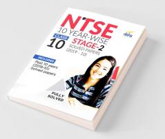 NTSE 10 Year-wise Class 10 Stage 2 Solved Papers (2019 - 10)