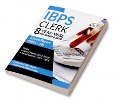 IBPS Clerk 8 Year-wise Preliminary & Mains Solved Papers (2011-18)