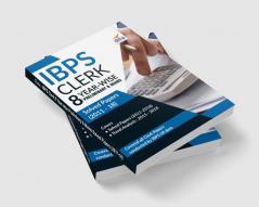 IBPS Clerk 8 Year-wise Preliminary & Mains Solved Papers (2011-18)