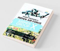 Study Package for Indian Air Force Airmen Group X (Technical Trades) Exam with 3 Online Sets