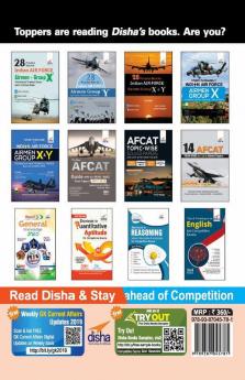 Study Package for Indian Air Force Airmen Group Y (Non-Technical Trades) Exam with 3 Online Sets