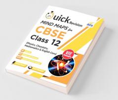 Quick Revision MINDMAPS for CBSE Class 12 Physics Chemistry Mathematics & English Core