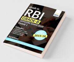 Guide to RBI Grade B Officers Exam 2019 Phase 1 - 3rd Edition