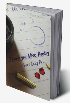 Thank You Miss. Poetry