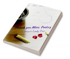 Thank You Miss. Poetry