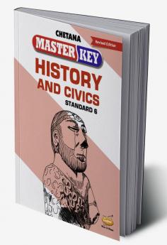 Std. 6 Master Key History and Civics (Mah. SSC Board)