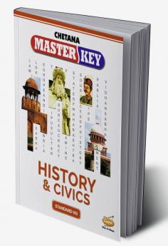 Std. 8 Master Key History and Civics (Mah. SSC Board)