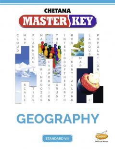 Std. 8 Master Key Geography (Mah. SSC Board)