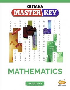 Std. 8 Master Key Mathematics (Mah. SSC Board)