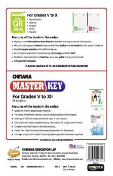 Std. 10 Master Key Mathematics - I (Algebra) (Mah. SSC Board)