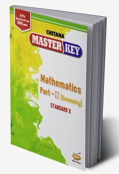 Std. 10 Master Key Mathematics - II (Geometry) (Mah. SSC Board)