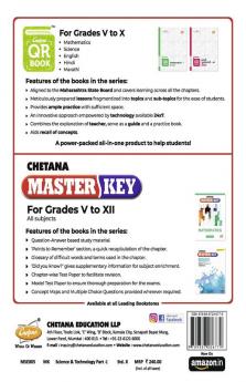 Std. 10 Master Key Science & Technology Part I (Mah. SSC Board)