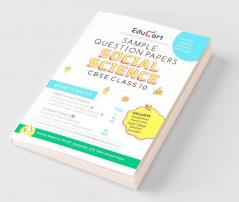 Educart CBSE Sample Question Papers Class 10 Social Science