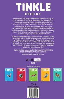 Tinkle Origins Volume 4. 1982