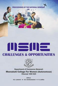 National Seminar on MSME—Challenges and Opportunities