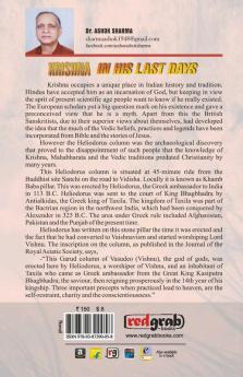 Krishna in His Last Days