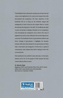 Handbook on Water Law