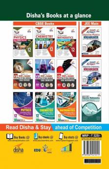24 Sample Question Papers for CBSE Class 12 Physics Chemistry Mathematics with Concept Maps - 2nd Edition