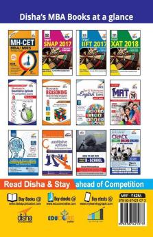 TARGET MH-CET 2018 (MBA / MMS) 2018 - Past (2007 - 2017) + 6 Mock Tests - 9th Edition