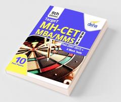 TARGET MH-CET 2018 (MBA / MMS) 2018 - Past (2007 - 2017) + 6 Mock Tests - 9th Edition