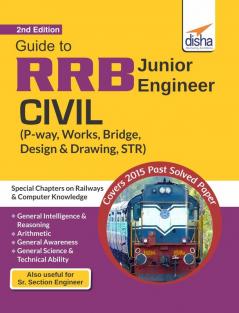 Guide to RRB Junior Engineer Civil 2nd Edition