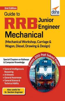 Guide to RRB Junior Engineer Mechanical 2nd Edition