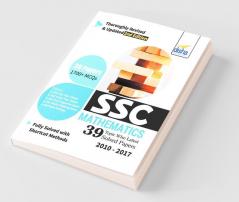 SSC Mathematics Topic-wise LATEST 39 Solved Papers (2010-2017) - 2nd Edition