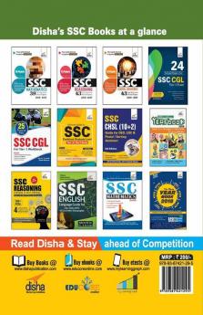 SSC English Topic-wise LATEST 43 Solved Papers (2010-2017) - 2nd Edition