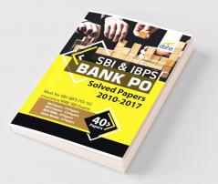 SBI & IBPS Bank PO Solved Papers - 40 papers (2010-2017) 3rd Edition