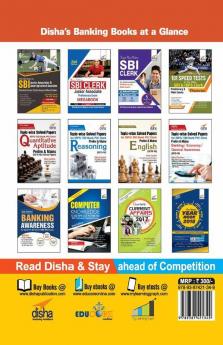 25 Practice Sets for New Pattern SBI Clerk Junior Associate Preliminary Exam 2nd Edition