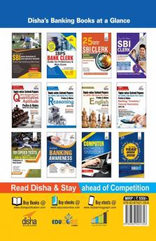 New Pattern SBI Clerk Junior Associate Preliminary Exam MegaBook - (Guide + Past Papers + 15 Practice Sets)