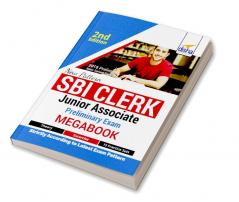 New Pattern SBI Clerk Junior Associate Preliminary Exam MegaBook - (Guide + Past Papers + 15 Practice Sets)